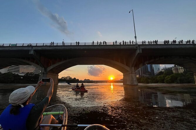 ATX Sunset Clear Kayak Tour