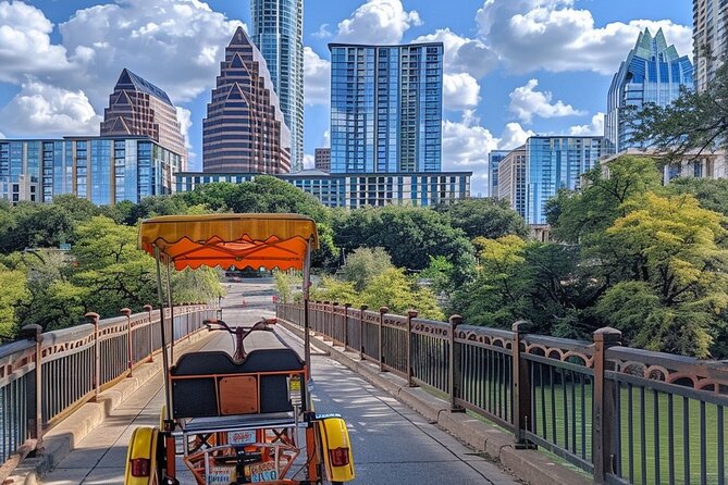 Austin Mural and Instagram Tour by Electric Pedicab - Tour Overview and Details