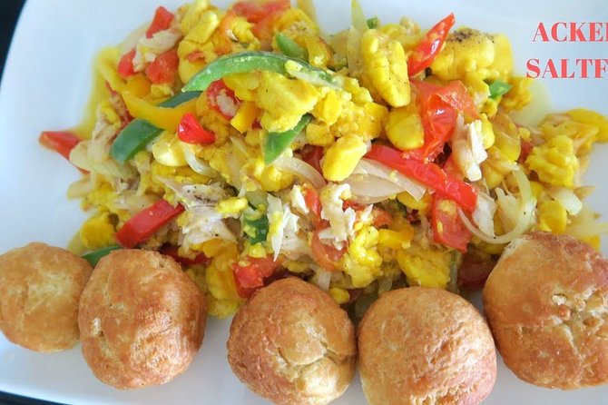 Authentic Jamaican Food Experience