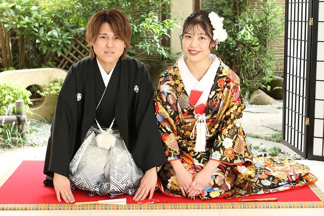Authentic Japanese Kimono Experience in a Private Studio