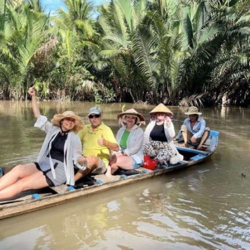 Authentic Less-Touristy Mekong Delta – 01 Day Tour