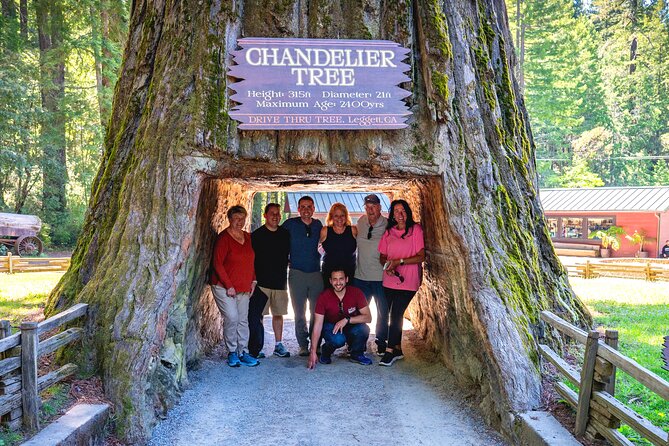 Avenue of the Giant Redwood Private 1 Day Tour From San Francisco - Meeting and Pickup Details