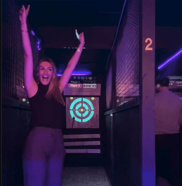 AXE THROWING TENERIFE