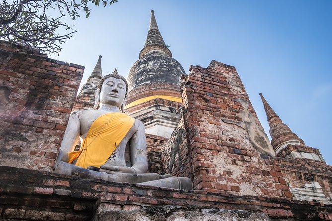Ayutthaya Historic Park Tour Group Tour From Bangkok - Tour Overview and Highlights