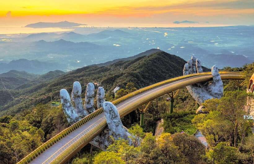 Ba Na Hills - Golden Bridge Guided Tour: From Da Nang/Hoi an - Tour Overview