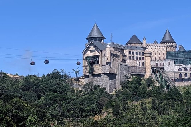 Ba Na Hills Golden Hands Bridge Sunset Review - Inclusions and Exclusions
