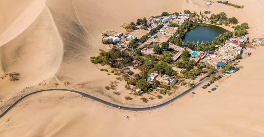 Ballestas-Huacachina Oasis and Nazca Overflight From Lima