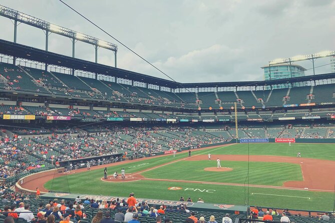 Baltimore Orioles Baseball Game Ticket at Oriole Park - Overview of the Baltimore Orioles Game Experience