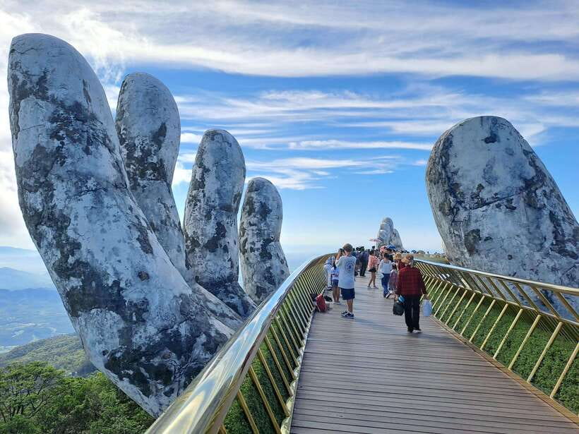 Bana Hills & Golden Hand Bridge Private Tour