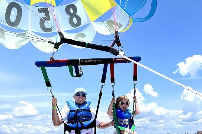Banana Boat and Parasail Ride Combo