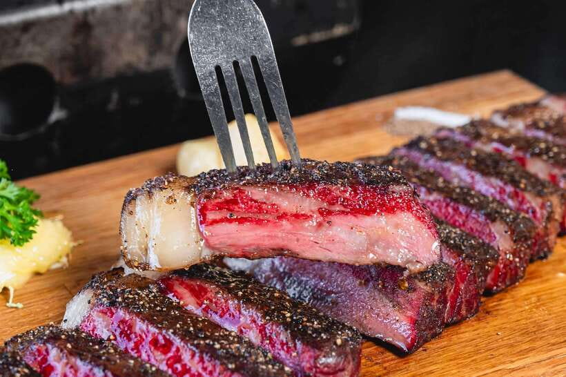 Bangkok: About Beef Lava Grill Buffet Package