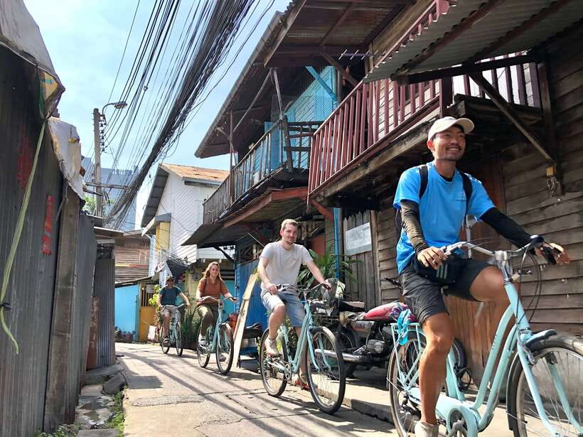 Bangkok: Backstreets and Hidden Gems Bike Tour - Tour Overview