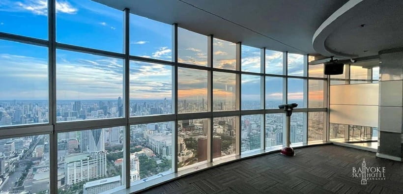 Bangkok: Baiyoke Sky Hotel Observatory Entry Ticket & Drink - Ticket Details