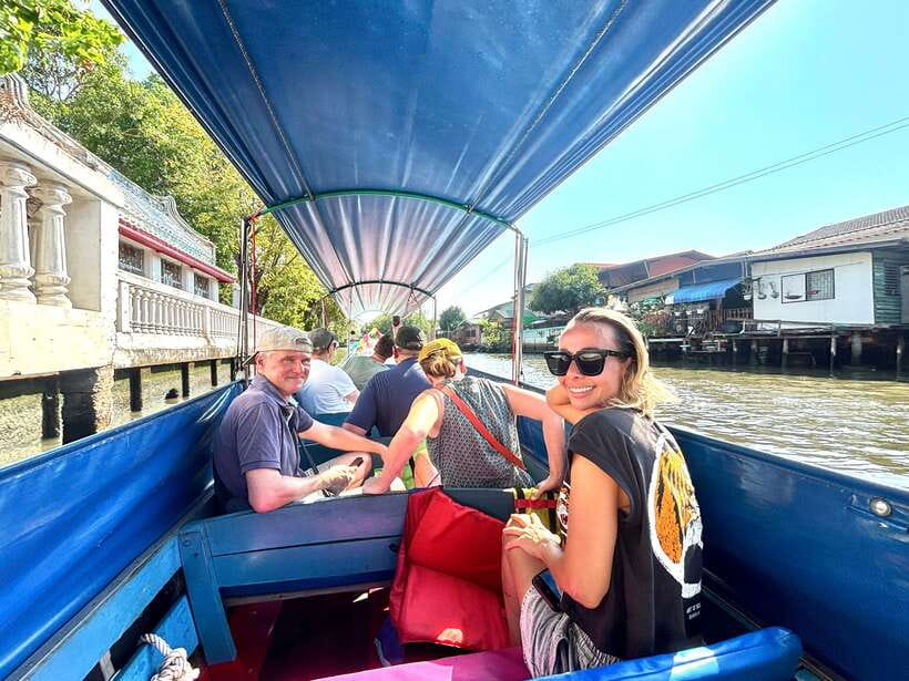 Bangkok: Bicycle Experiences and Longtail Boat Canal Cruise