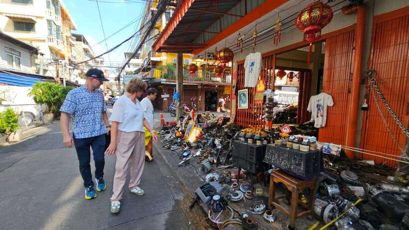 Bangkok: Chinatown and Talat Noi Guided Walking Tour