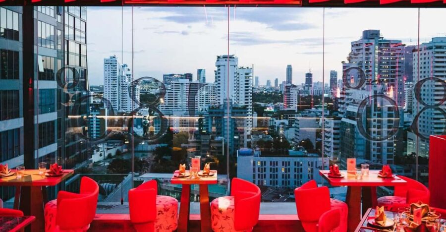 Bangkok: JapanISH Rooftop F&B Packages