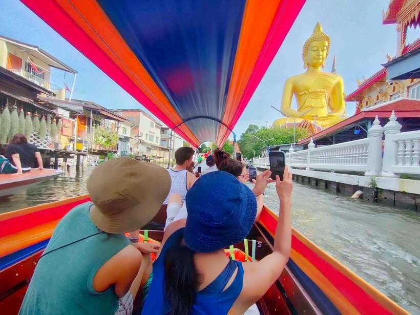 Bangkok: Longtail Boat Canal Cruise - Tour Overview