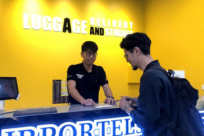 Bangkok Luggage Delivery From Airport to Hotel - Pickup and Drop-off Details