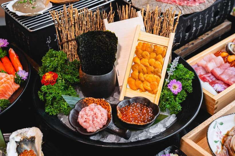 Bangkok: NAMA Japanese and Seafood Buffet Dinner