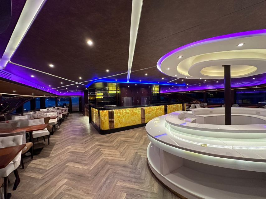 Bangkok: Opulence Luxury Chao Phraya Dinner Cruise