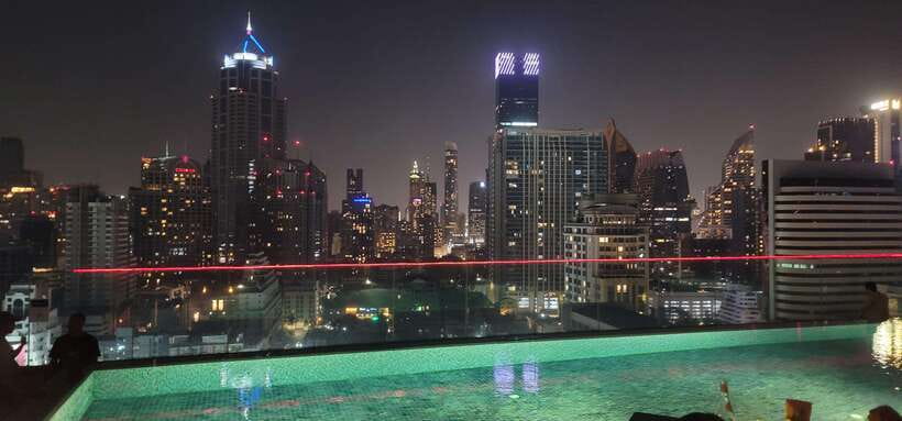 Bangkok: Soi Cowboy, Nana, Soi 11, Rooftops, Clubs & Go Gos - Panoramic Views From the Rooftop Bar