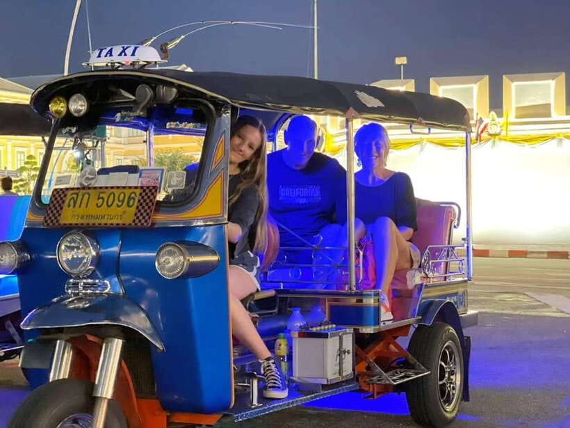 Bangkok Tuk-Tuk by Night With Chinatown Street Food Meal - Tour Overview and Details