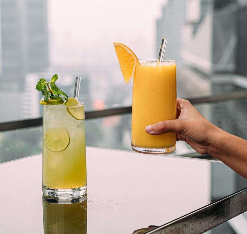 Bangkok: Up & Above Restaurant & Rooftop Bar - Venue Overview