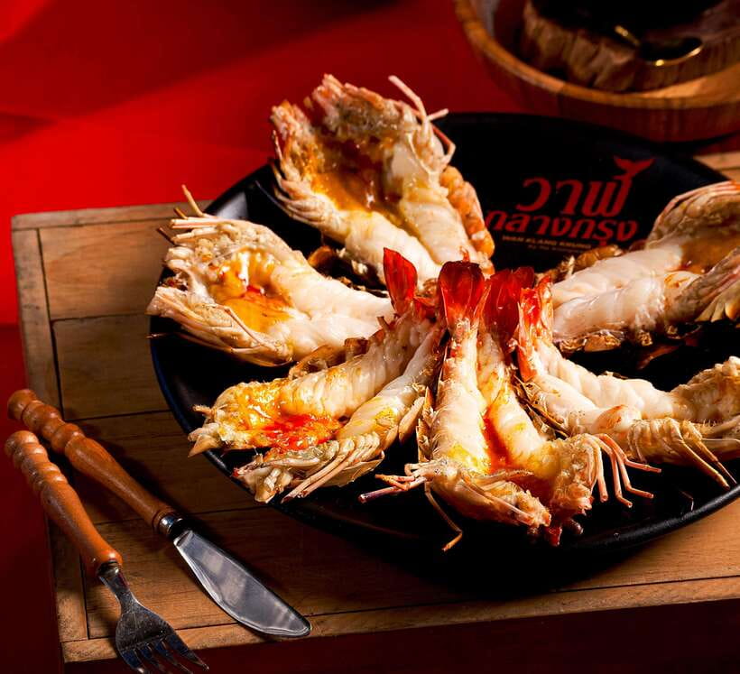 Bangkok: Whale Klang Krung Buffet With Drinks