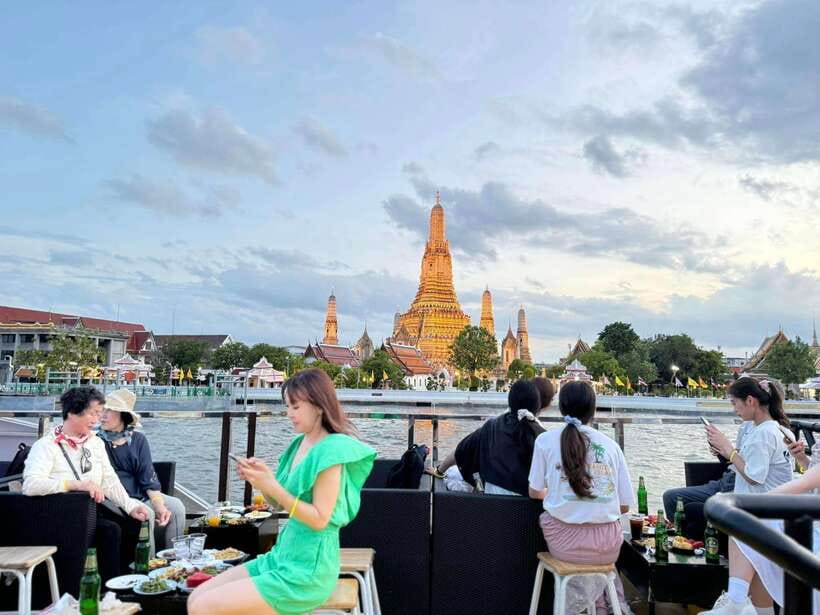 Bangkok: Yodsiam Sightseeing Cruise Snacks & Unlimited Beer - Cruise Overview