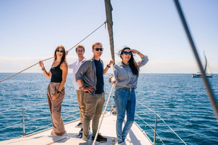Barcelona: 1 Hour Sailing Tour in a Sailboat - Tour Overview and Pricing