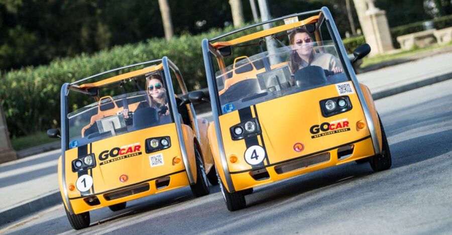 Barcelona: 3-Hour Discover Gaudí GoCar Tour