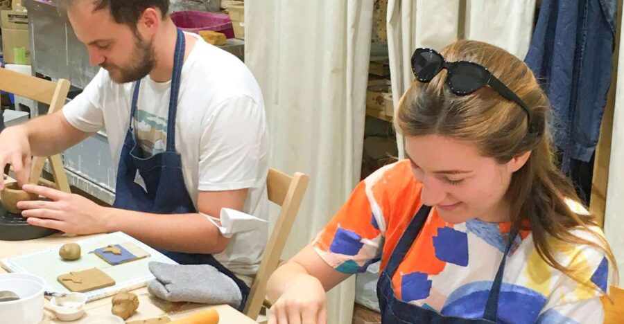 Barcelona: Artisan Ceramic Cup or Vase Making Workshop - Workshop Overview
