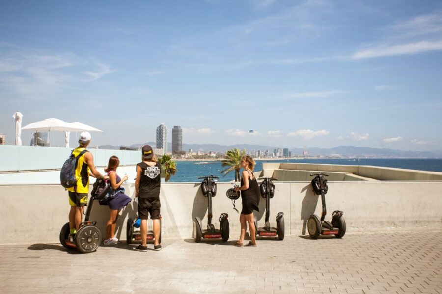 Barcelona: City Highlights Guided Segway Tour