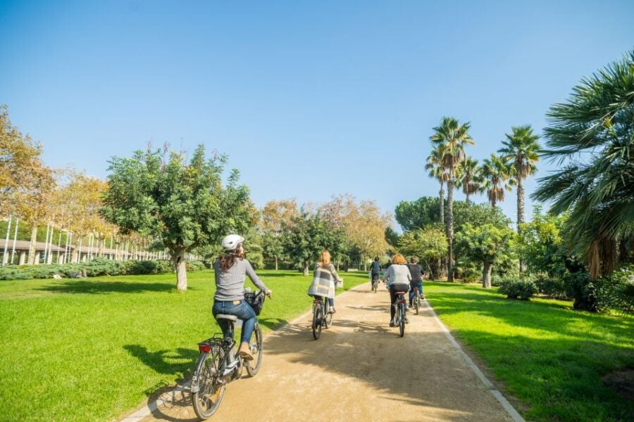 Barcelona: Gaudi Highlights Ebike Tour
