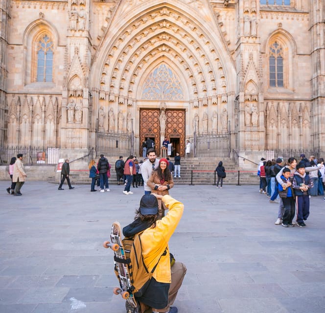 Barcelona: Gothic Quarter Private Photoshoot Experience - Overview and Pricing
