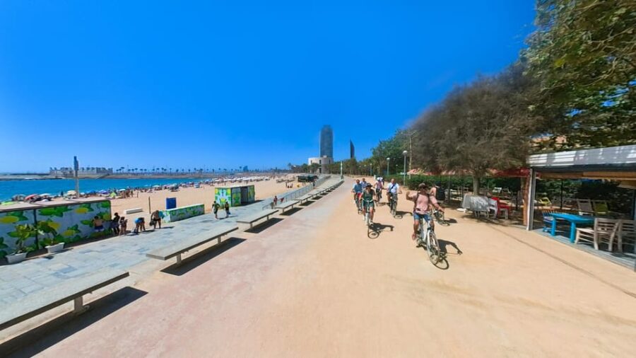 Barcelona: Hidden Gems Bike Tour - Highlights of the Itinerary