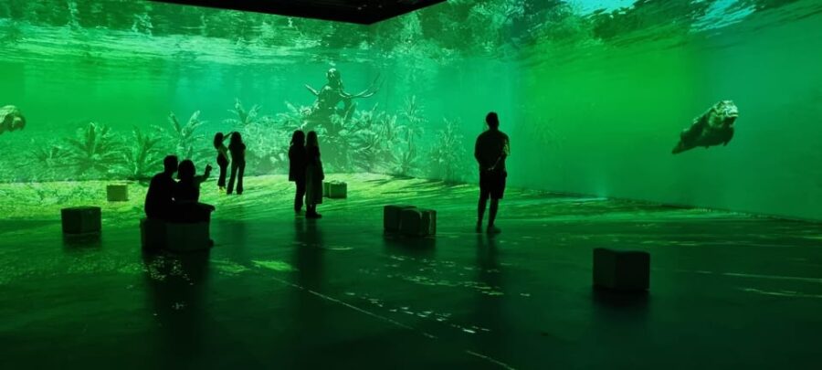 Barcelona: Jules Verne 200 Immersive Experience at IDEAL
