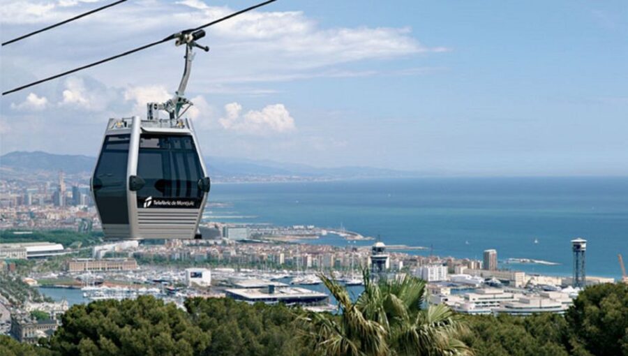 Barcelona: Montjuïc Cable Car Ticket With Audio Guide - Ticket Information and Pricing