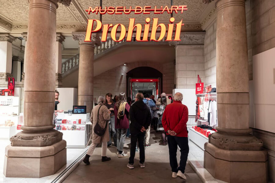 Barcelona: Museum of Forbidden Art Entry Ticket - Ticket Information