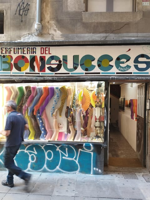 Barcelona: Old Town Historic Shops Guided Tour - Booking Information