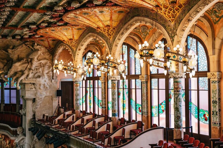 Barcelona: Palau De La Música Guided Tour