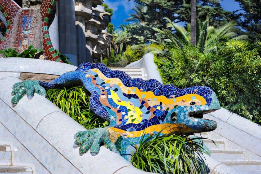 Barcelona: Park Güell and Gaudí House Museum Entry Ticket - Ticket Information