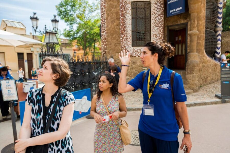Barcelona: Park Guell Guided Tour With Skip-The-Line Entry