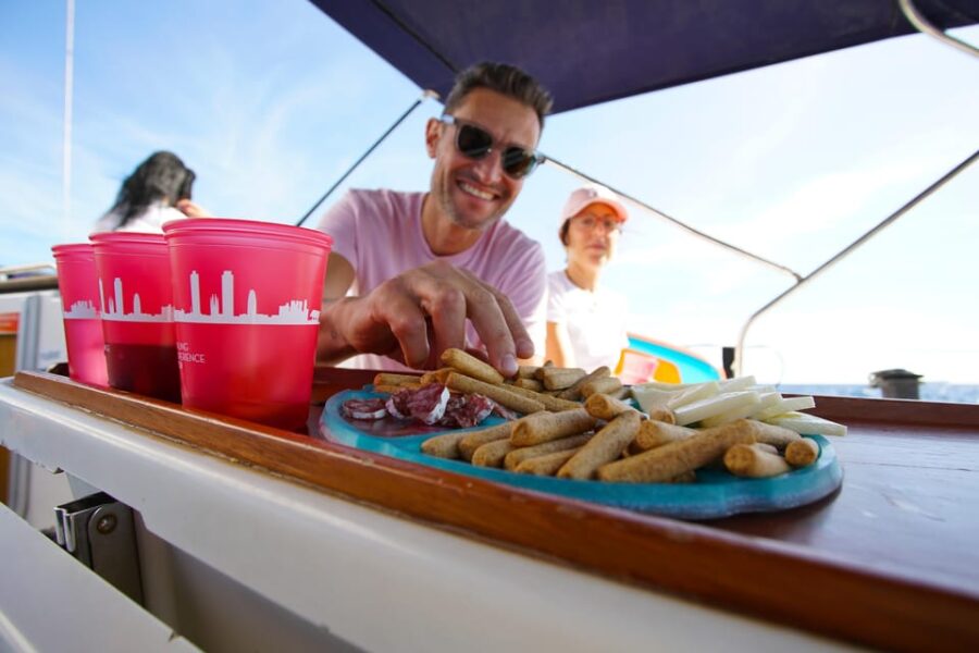 Barcelona: Sailing Tour With Spanish Tapas and Drinks - Tour Overview