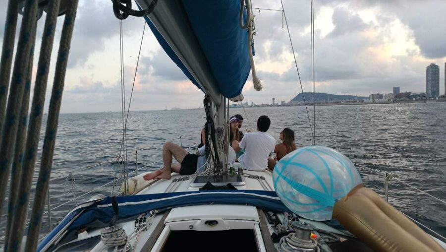 Barcelona: Sailing Trip With Drinks and Snacks - Activity Overview and Pricing