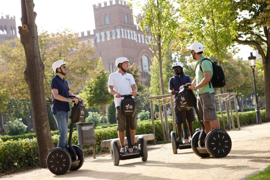 Barcelona Segway Tour