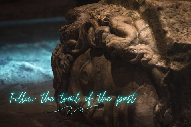 Basilica Cistern Tour: Discovering Medusa