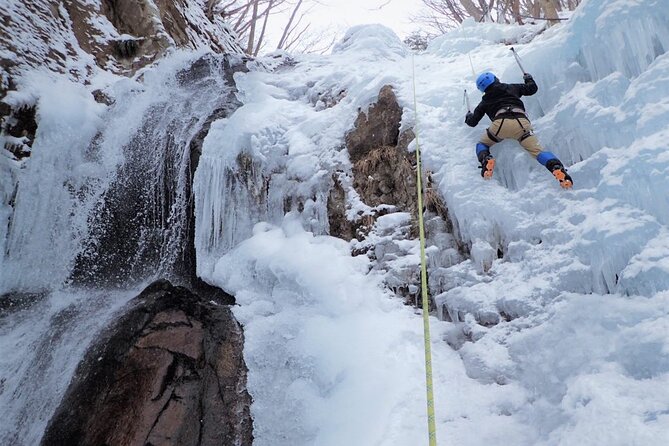 Bask in the Beauty of Winter Nikko in This Unforgettable Ice Climbing Experience