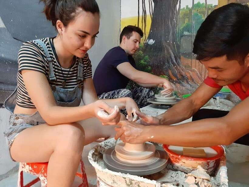 Bat Trang Ceramics and Pottery Workshop in Hanoi Old Quarter