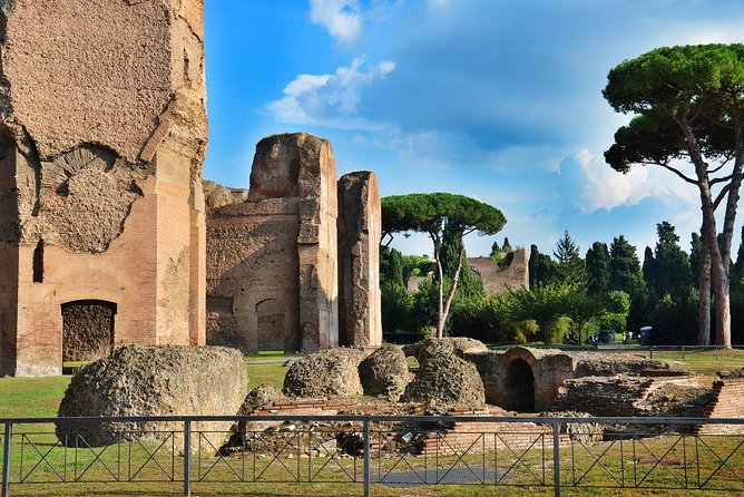 Baths of Caracalla: Ticket + Audio Guide/Virtual Experience - Exploring the Baths of Caracalla